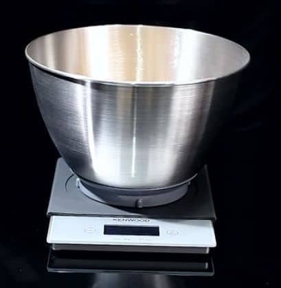 Kenwood vægt med skål Kenwood vægt med skål