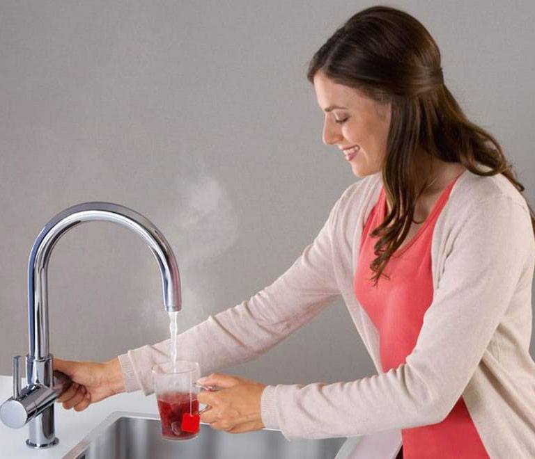 kogende vandhane quooker og triotap