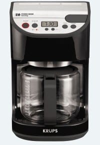 Krups 5065 kaffemaskine med tidsindstilling