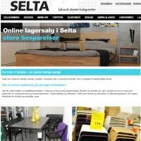 Lagersalg af møbler hos Selta.dk Lagersalg af møbler hos Selta.dk