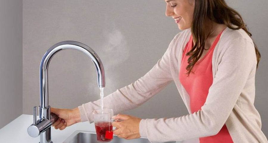 depositum Kritisere Wings Kogende vandhane - Quooker eller Thermex Triotap - Husplushave