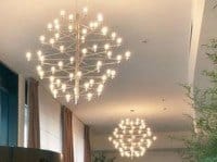 Lumiere lysekrone
