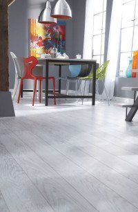 Lyst laminatgulv Lyst laminatgulv