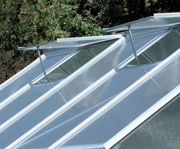 Merkur drivhus 6 mm polycarbonat