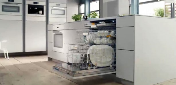miele opvaskemaskine til underbygning