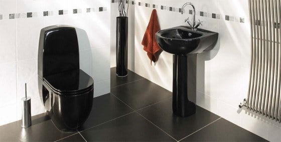 Montering af toilet Montering af toilet