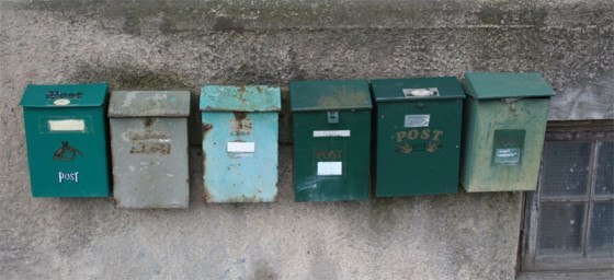 Opsætning af postkasse Opsætning af postkasse