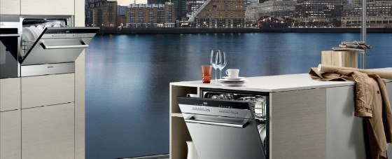 Opvaskemaskiner fra Siemens
