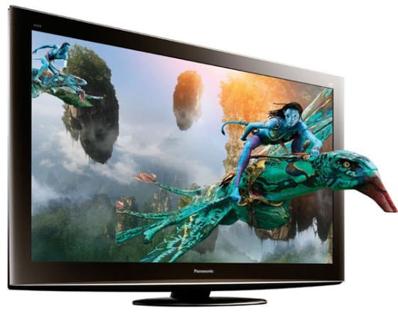 Panasonic 3D fjernsyn Panasonic 3D fjernsyn