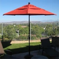 Parasol flotte altan og terrassemodeller hus plus have Altan parasol