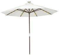 Parasol med led lys fra coop.dk Parasol med led lys fra coop.dk