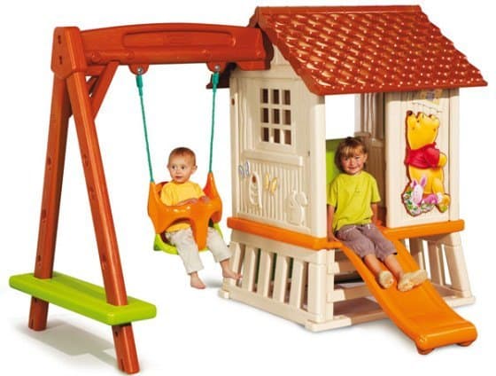 Plast legehus - Peter Plys Plast legehus - Peter Plys