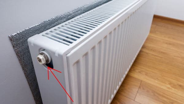 radiator luftskrue