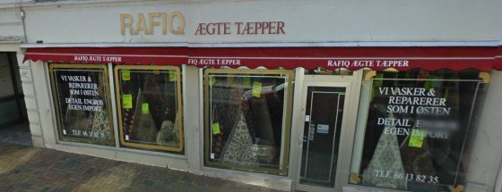 Rafiq ægte persiske tæpper Rafiq ægte persiske tæpper
