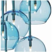 Sofie Refer lysekrone - Ice Blue 6