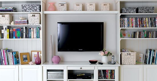 Tv reolsystem smarte reolsystemer til dit fjernsyn hus plus have Tv reolsystem