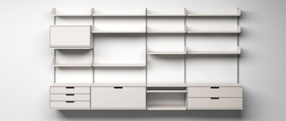 Reolsystemer hvid eller sort find smart reol online hus plus have Biva reol