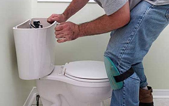 Reparer selv toilet