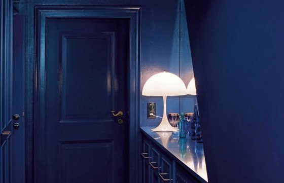 Verner Panton Panthella bordlampe