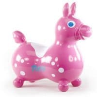 Rody hoppehest Rody hoppehest