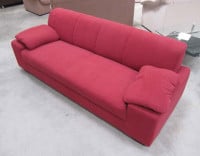 Rød stofsofa fra 123lagersalg.dk Rød stofsofa fra 123lagersalg.dk