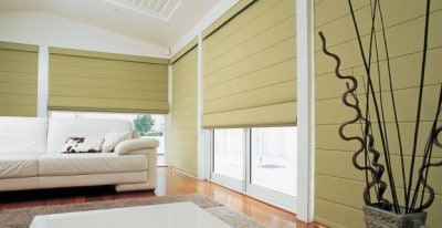 Færdigsyede gardiner - Smarte gardiner til store vinduer - Hus Plus Have