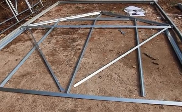 Diana drivhus fra Vitavia