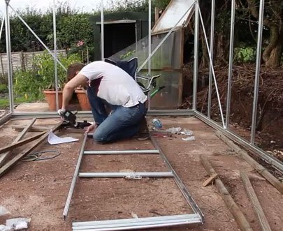 Vitavia drivhus samles