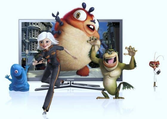 Samsung 3D fjernsyn Samsung 3D fjernsyn