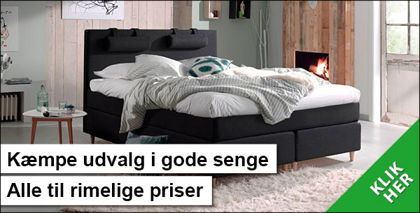 Stort udvalg i gode senge