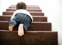 Sikkerhed for børn på trapper
