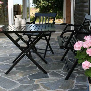 Skifer fliser til terrasse