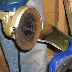 Slibe rotorblad Slibe rotorblad