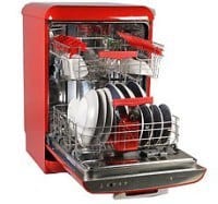 Smeg opvaskemaskine åben