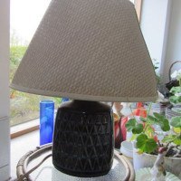 Søholm keramik bordlampe