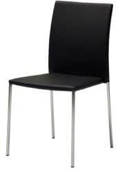Spisebordsstol i læder - Model Vigo