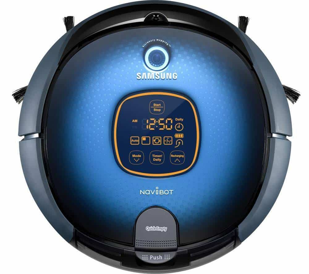 dæk Spændende is Samsung robotstøvsuger - Navibot SR8895, SR8845 eller SR8855? - Husplushave