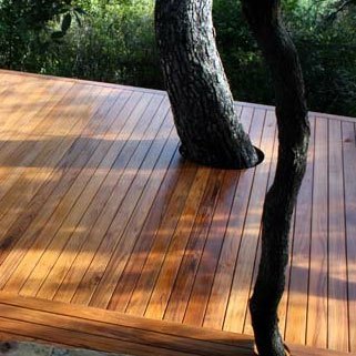 Teak terrassebrædder Teak terrassebrædder