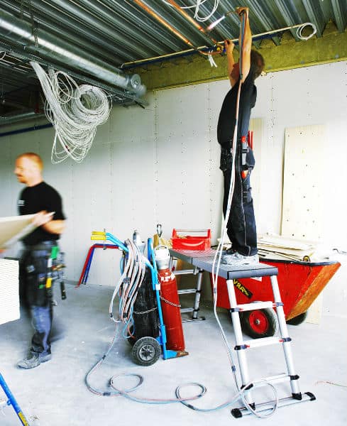 Telestep arbejdsplatform
