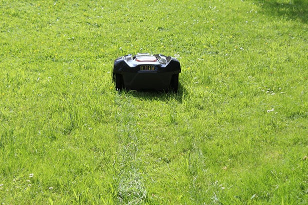Test af automower 330x robotplæneklipper