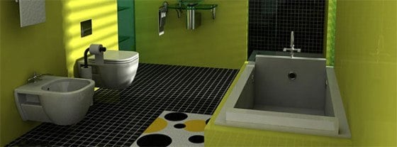 Toilet montering Toilet montering