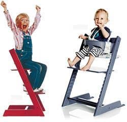 Tripp Trapp højstol i flere farver Tripp Trapp højstol i flere farver