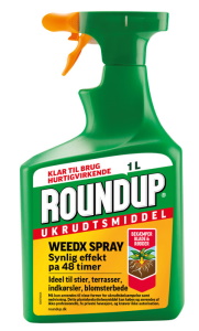 ukrudtsmiddel med glyphofat