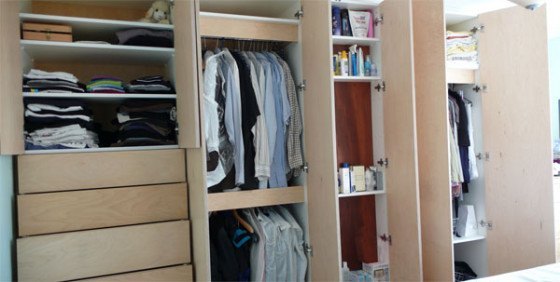 Unikt design garderobe Unikt design garderobe