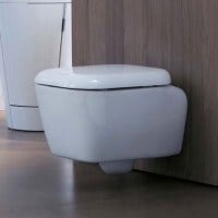Væghængt toilet Væghængt toilet