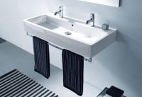 Stor dobbeltvask Duravit Vero