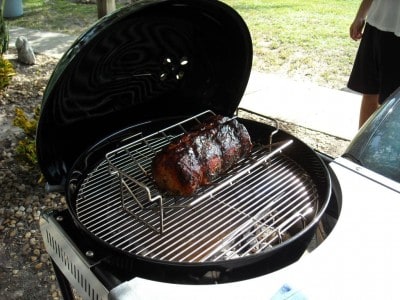 Weber Performer Grill i brug