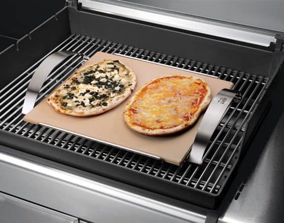 Weber pizzasten