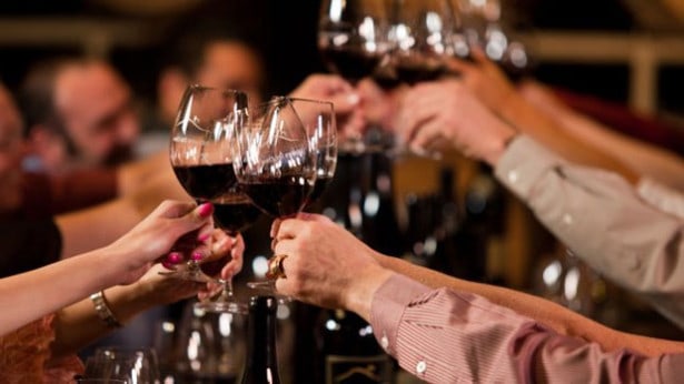 wine