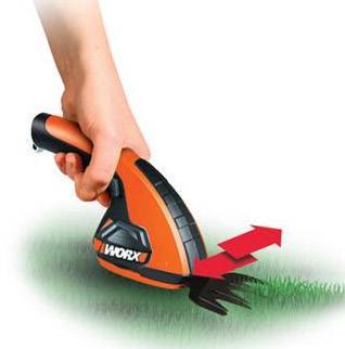 Worx kantklipper
